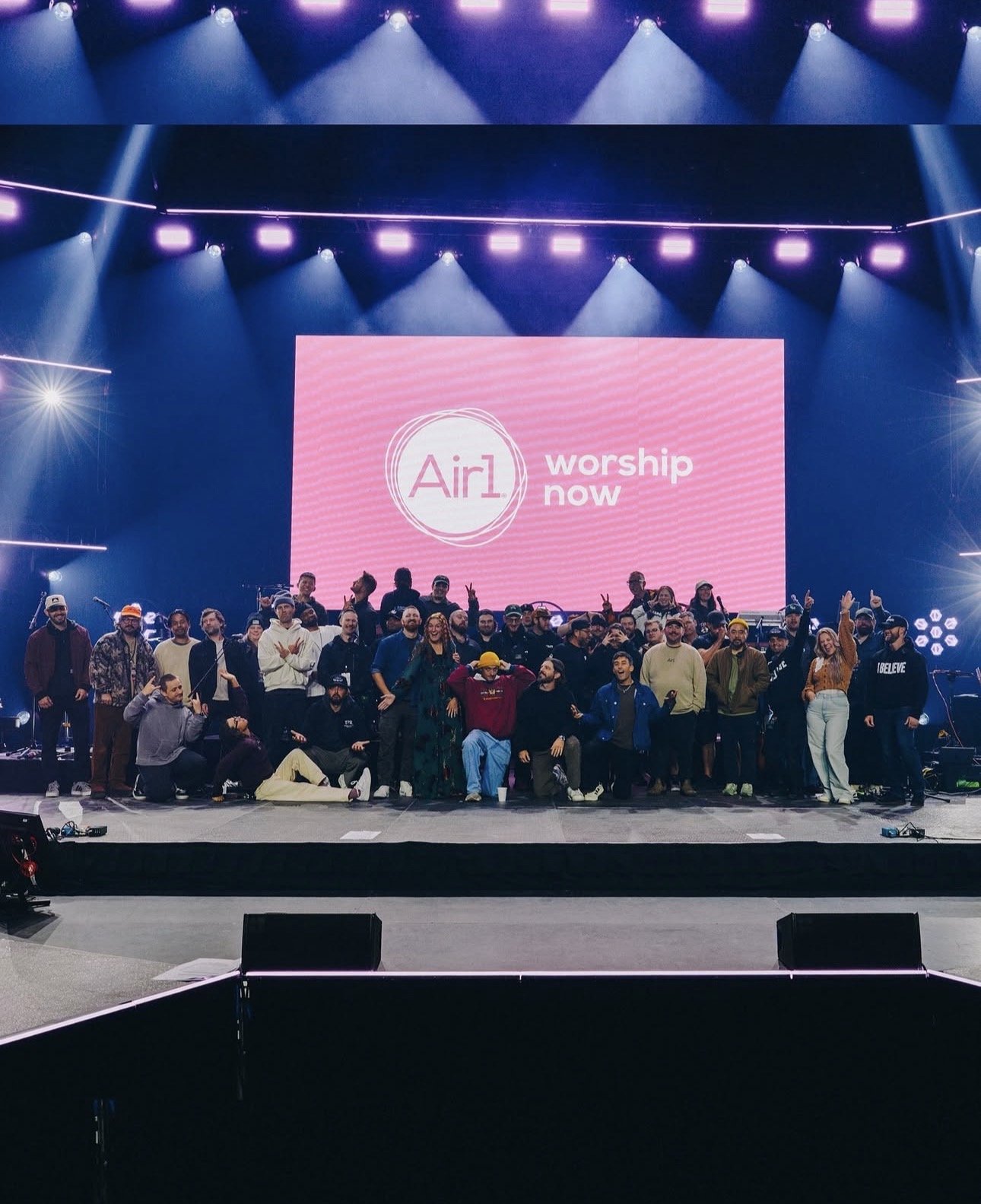 Air1 Worship Tour full crew